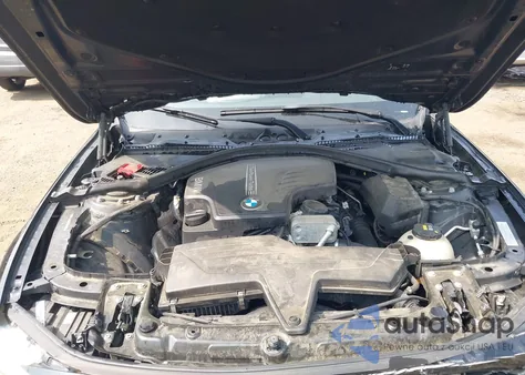 2015 BMW 328I xDrive из США, поврежденный, VIN WBA3B3C53FF548061